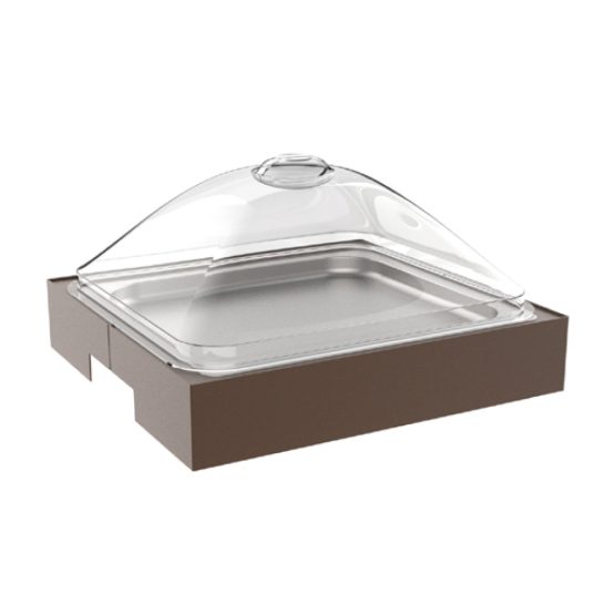 Vassoio per Affettati Refrigerato con Cupola XNT/F1800951