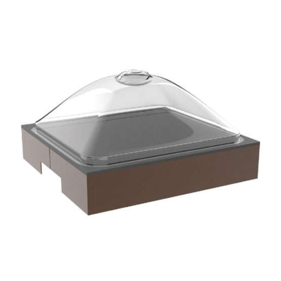 Vassoio per Formaggi con Tagliere e Cupola XNT/F1800941