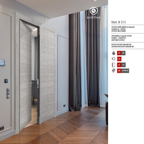 Porta Tagliafuoco Hotel - Modello X 313