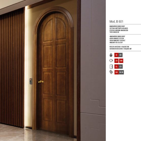 Porta Tagliafuoco Hotel - Modello X 601