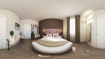 Progetto camere Hotel Fly