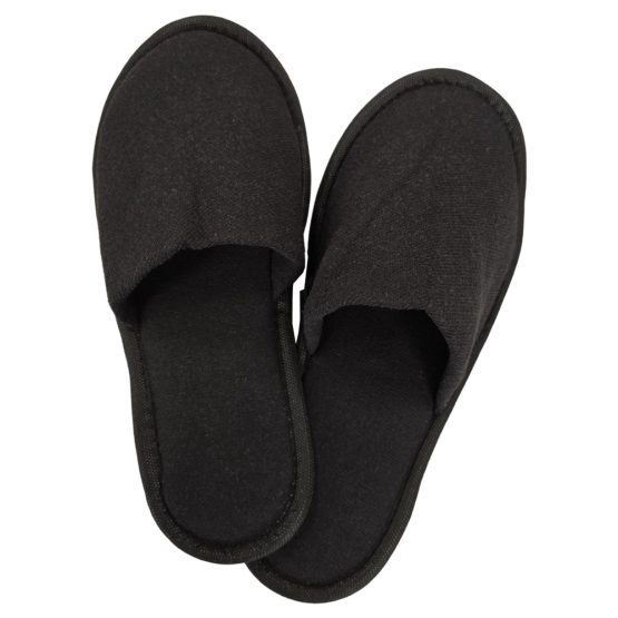 Pantofola Chiusa Nera TERRY