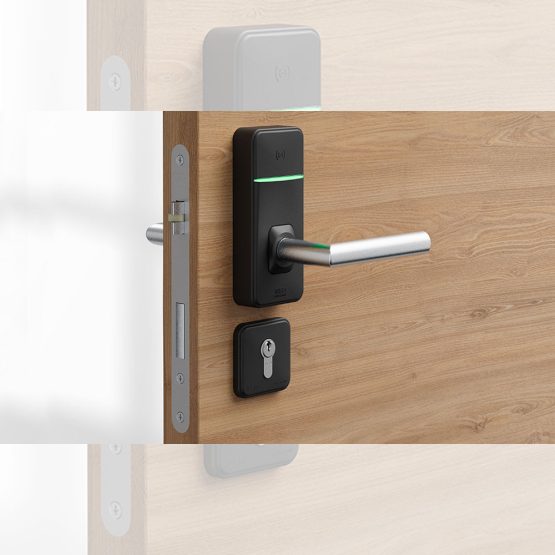 Serratura Hotel a batteria AGB Domia Mini