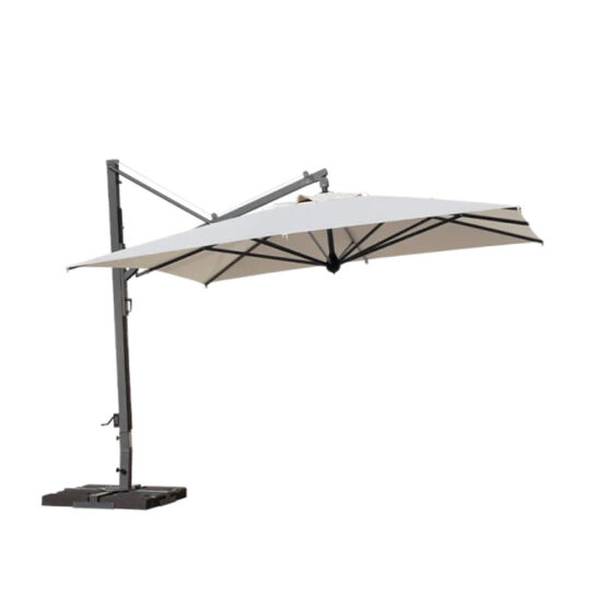Ombrellone braccio retrattile LCS/Galileo Maxi Dark