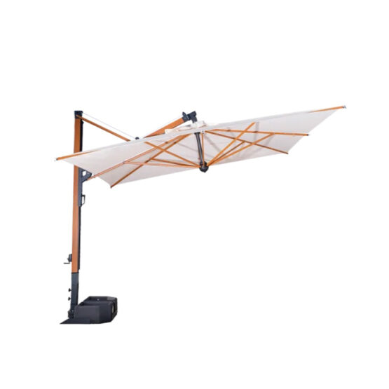 Ombrellone braccio retrattile LCS/Galileo Wood