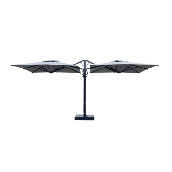 Ombrellone retrattile molla a gas LCS/Dual T Carbon