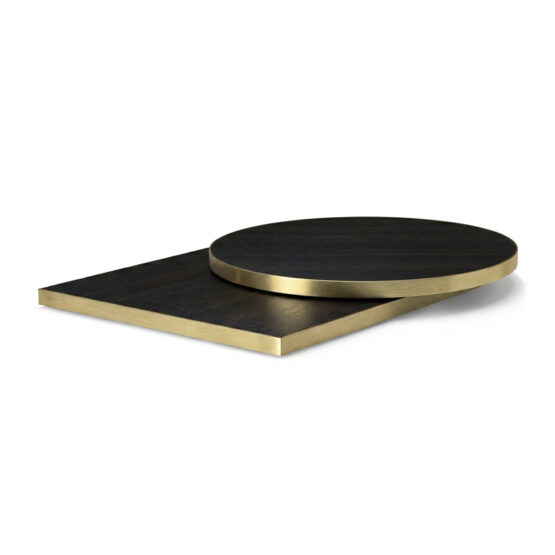 Piano per tavolo FP/NOBILITATO Bordo Oro