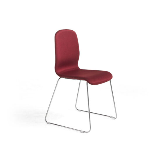 Sedia FP/Glamour Up Imbottita Slitta