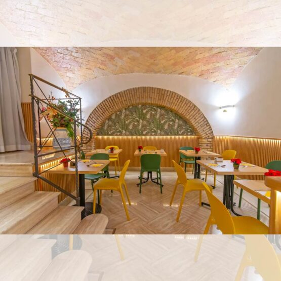 Realizzazione Sala Colazione Hotel Gambrinus